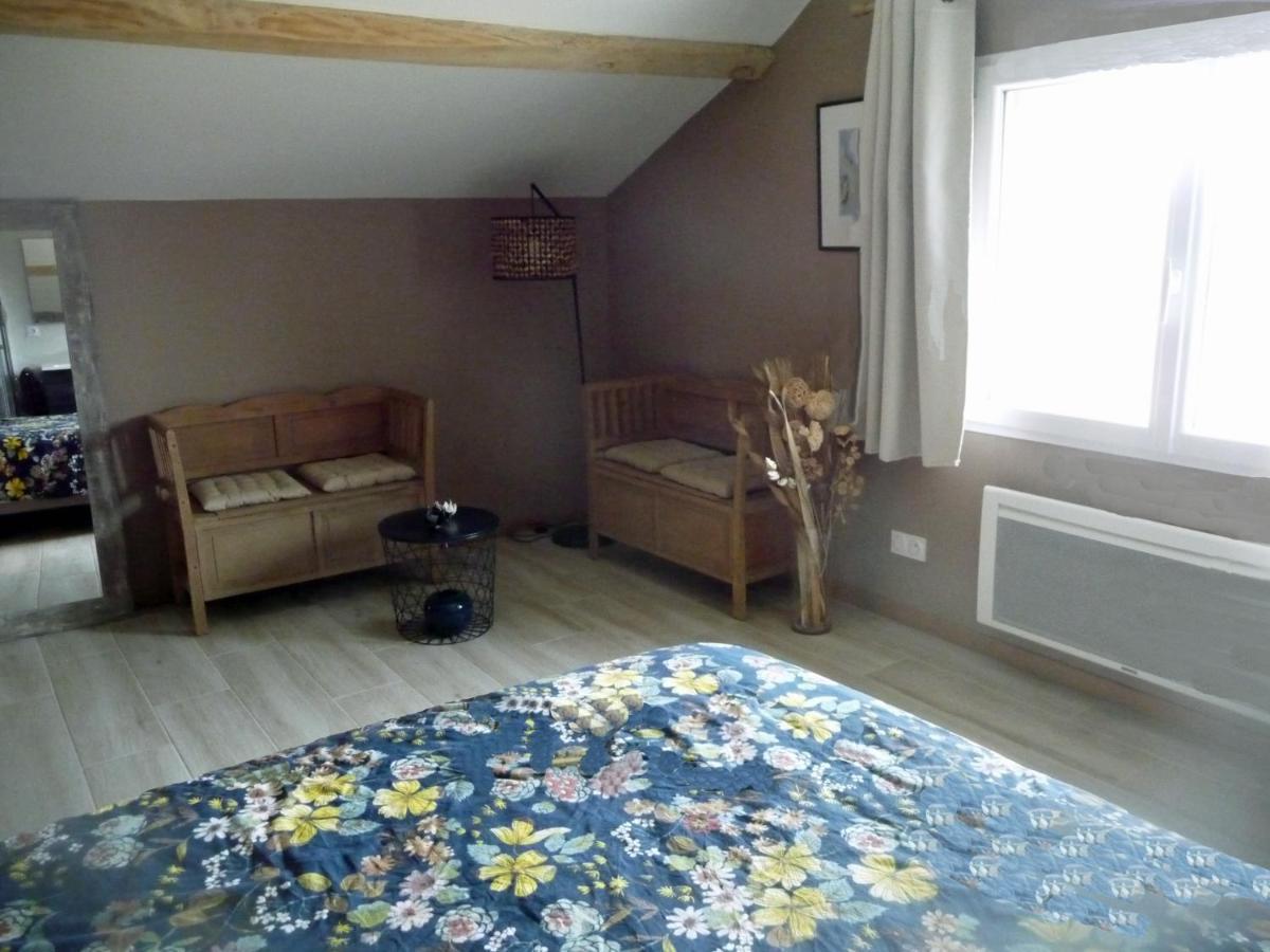 L'Anagramme, Chambres, Table D'Hotes Et Gite Pour Adultes, Naturistes Ou Non ! Cindre Exterior photo