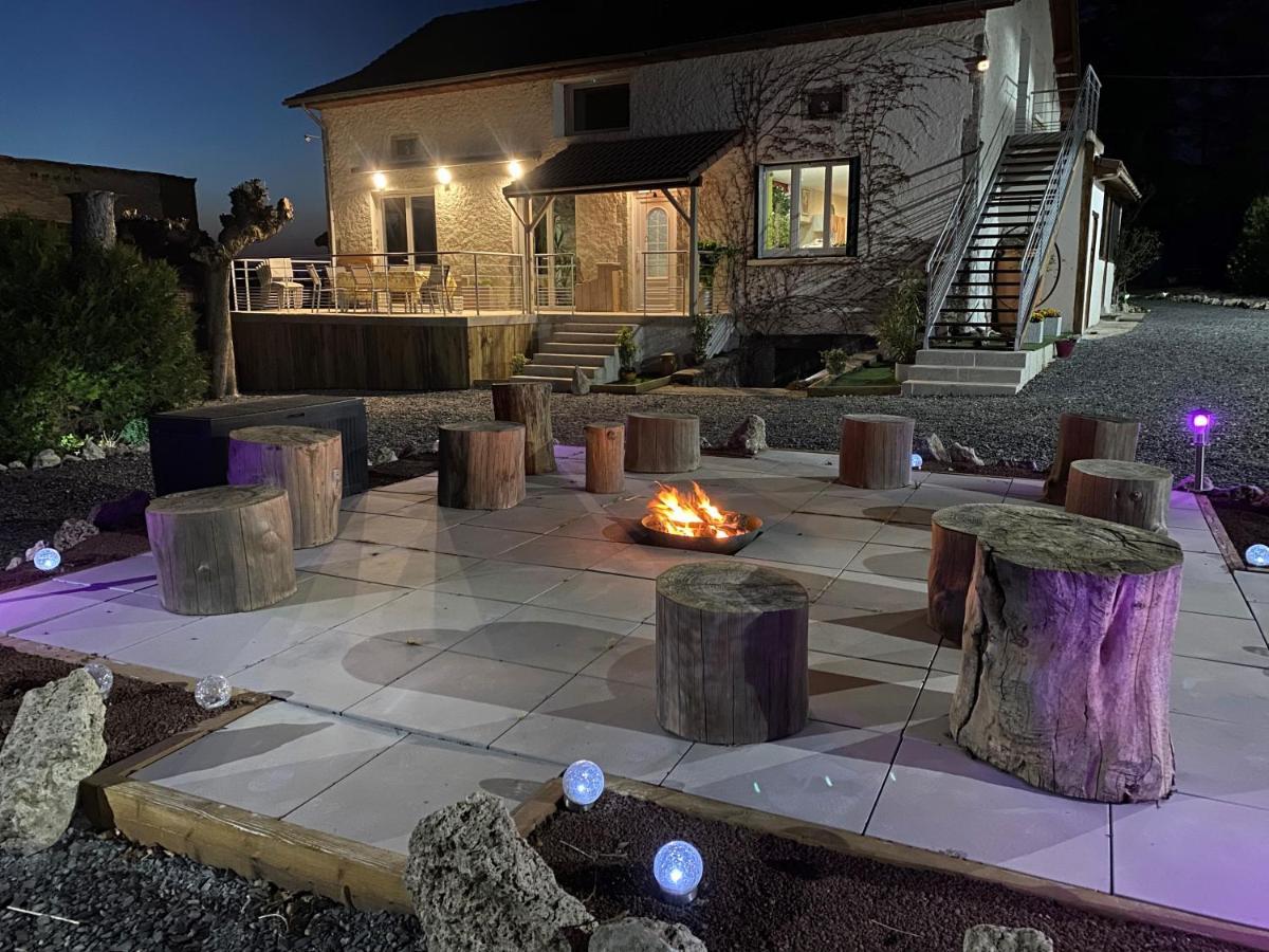 L'Anagramme, Chambres, Table D'Hotes Et Gite Pour Adultes, Naturistes Ou Non ! Cindre Exterior photo