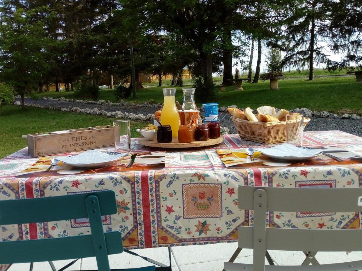 L'Anagramme, Chambres, Table D'Hotes Et Gite Pour Adultes, Naturistes Ou Non ! Cindre Exterior photo