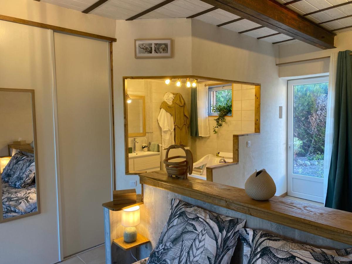 L'Anagramme, Chambres, Table D'Hotes Et Gite Pour Adultes, Naturistes Ou Non ! Cindre Exterior photo