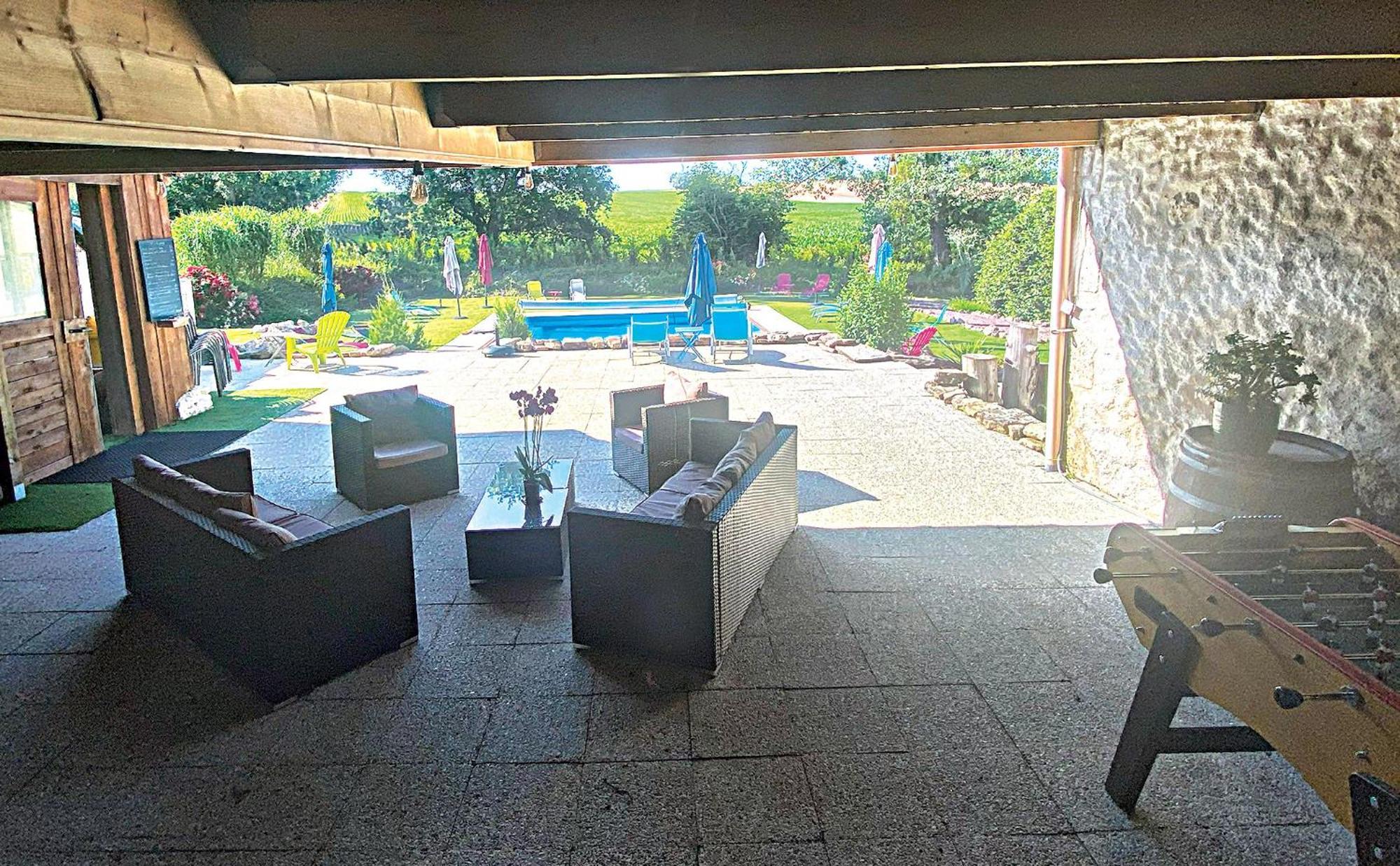 L'Anagramme, Chambres, Table D'Hotes Et Gite Pour Adultes, Naturistes Ou Non ! Cindre Exterior photo